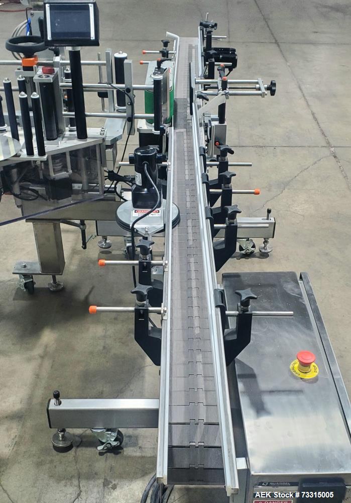 Quadrel Model Econoline Pressure Sensitive Labeler | Up to 120 CPM